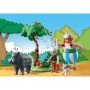 Asterix vanatoarea porcului salbatic